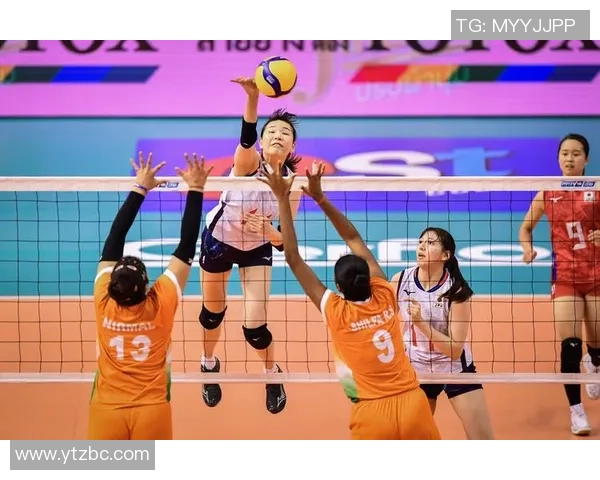韩国女排与泰国女排激战正酣谁将赢得亚洲女排赛的荣耀之战